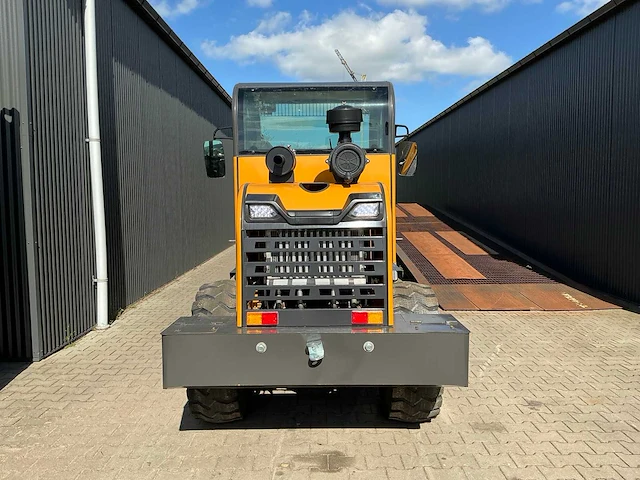 Mach pro mp l-300 wiellader /shovel - afbeelding 10 van  37