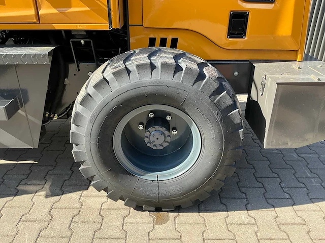 Mach pro mp l-300 wiellader /shovel - afbeelding 22 van  37