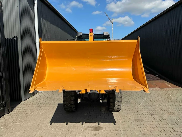 Mach pro mp l-300 wiellader /shovel - afbeelding 27 van  37