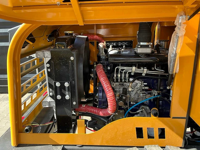 Mach pro mp l-300 wiellader /shovel - afbeelding 29 van  37