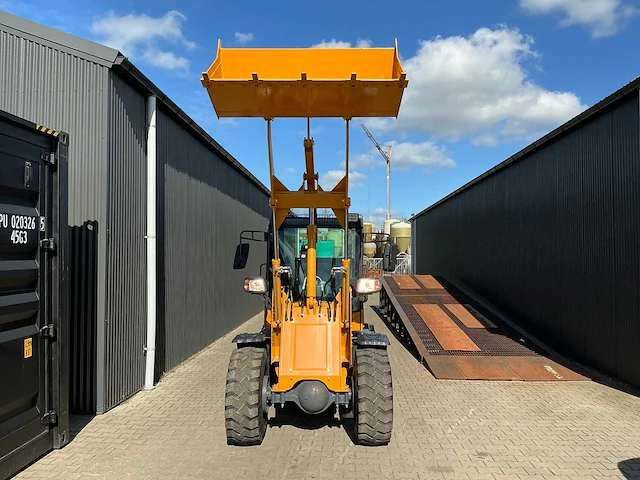 Mach pro mp l-300 wiellader /shovel - afbeelding 34 van  37