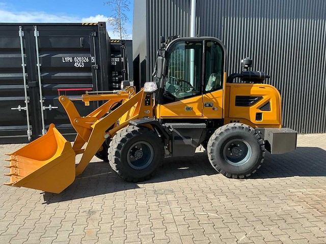 Mach pro mp l-300 wiellader /shovel - afbeelding 3 van  21