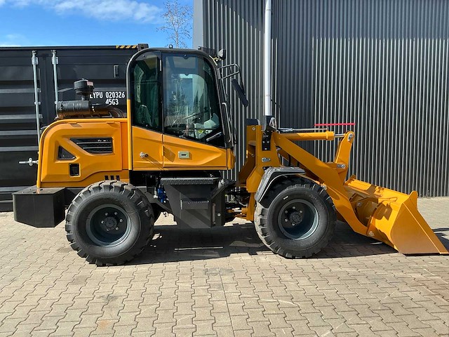 Mach pro mp l-300 wiellader /shovel - afbeelding 4 van  21