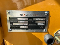 Mach pro mp l-300 wiellader /shovel - afbeelding 15 van  21