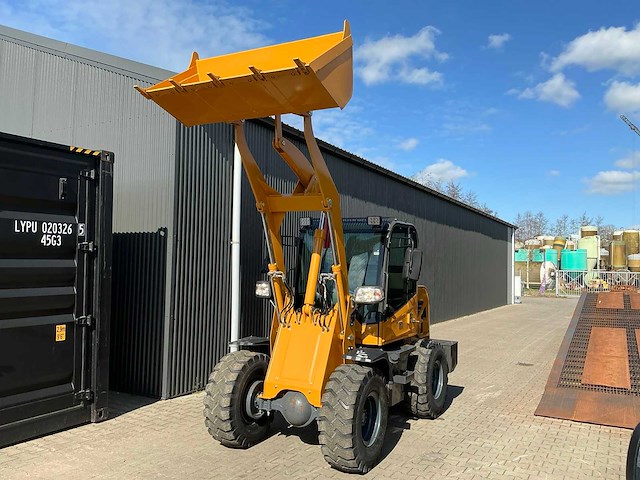 Mach pro mp l-300 wiellader /shovel - afbeelding 17 van  21