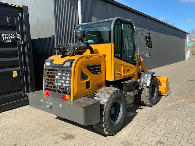 Mach pro mp l-300 wiellader /shovel - afbeelding 4 van  15
