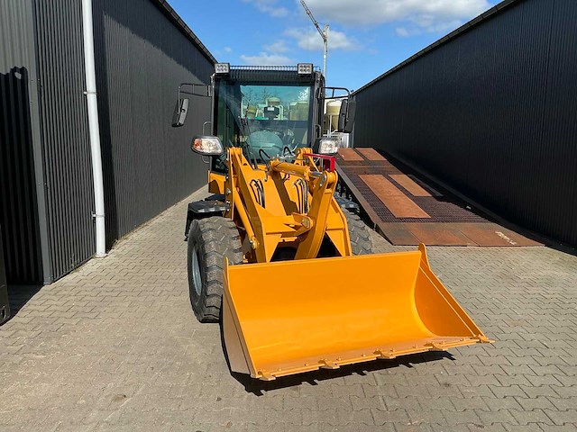 Mach pro mp l-300 wiellader /shovel - afbeelding 14 van  15