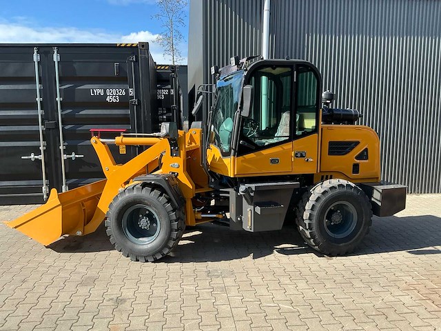 Mach pro mp l-300 wiellader /shovel - afbeelding 2 van  9