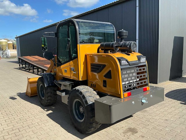 Mach pro mp l-300 wiellader /shovel - afbeelding 3 van  9