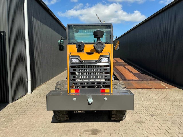 Mach pro mp l-300 wiellader /shovel - afbeelding 4 van  9