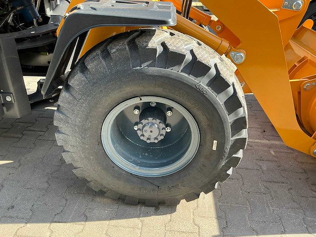 Mach pro mp l-300 wiellader /shovel - afbeelding 6 van  9
