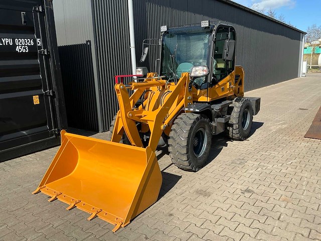 Mach pro mp l-300 wiellader /shovel - afbeelding 5 van  9