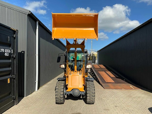 Mach pro mp l-300 wiellader /shovel - afbeelding 7 van  9