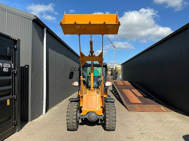 Mach pro mp l-300 wiellader /shovel - afbeelding 8 van  9