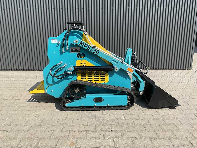 Mach pro mp-s330 minilader / schranklader op rupsen - afbeelding 18 van  22