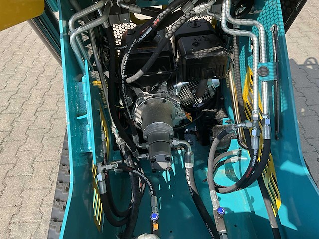 Mach pro mp-s330 minilader / schranklader op rupsen - afbeelding 13 van  22