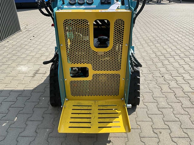 Mach pro mp-s330 minilader / schranklader op rupsen - afbeelding 20 van  22