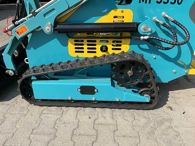 Mach pro mp-s330 minilader / schranklader op rupsen - afbeelding 5 van  22