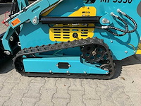 Mach pro mp-s330 minilader / schranklader op rupsen - afbeelding 5 van  22