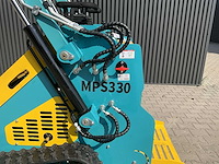 Mach pro mp-s330 minilader / schranklader op rupsen - afbeelding 4 van  17