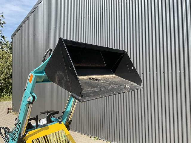 Mach pro mp-s330 minilader / schranklader op rupsen - afbeelding 7 van  17