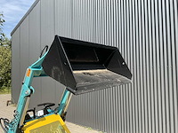 Mach pro mp-s330 minilader / schranklader op rupsen - afbeelding 7 van  17