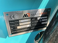 Mach pro mp-s330 minilader / schranklader op rupsen - afbeelding 15 van  22
