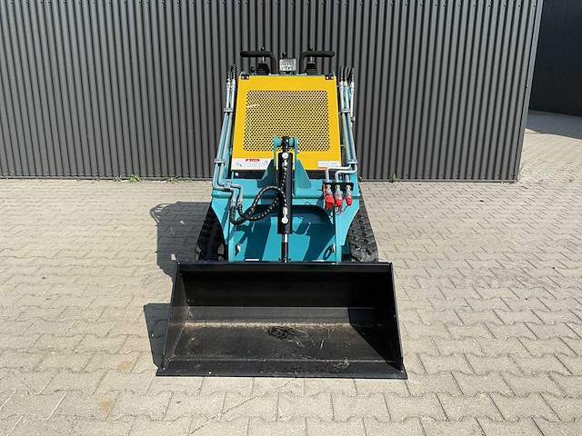 Mach pro mp-s330 minilader / schranklader op rupsen - afbeelding 19 van  22