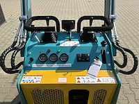 Mach pro mp-s330 minilader / schranklader op rupsen - afbeelding 4 van  17