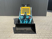 Mach pro mp-s330 minilader / schranklader op rupsen - afbeelding 14 van  17