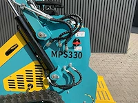 Mach pro mp-s330 minilader / schranklader op rupsen - afbeelding 4 van  22