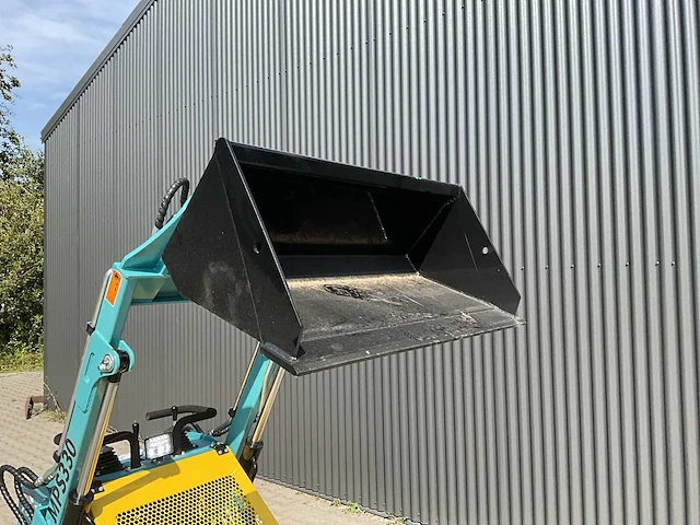 Mach pro mp-s330 minilader / schranklader op rupsen - afbeelding 7 van  22