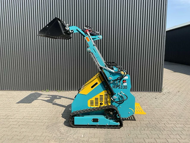 Mach pro mp-s330 minilader / schranklader op rupsen - afbeelding 12 van  22