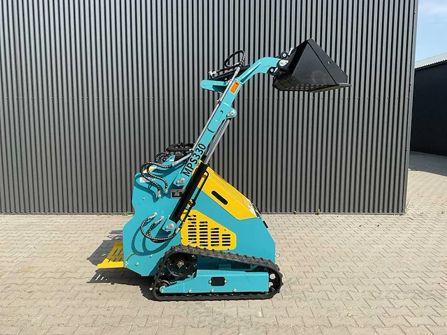 Mach pro mp-s330 minilader / schranklader op rupsen - afbeelding 17 van  22