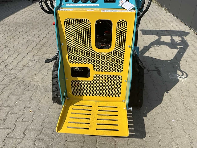 Mach pro mp-s330 minilader / schranklader op rupsen - afbeelding 22 van  22