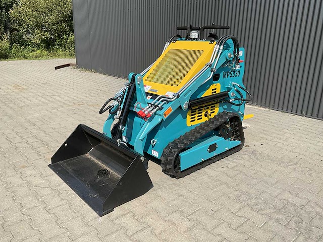 Mach pro mp-s330 minilader / schranklader op rupsen - afbeelding 1 van  22