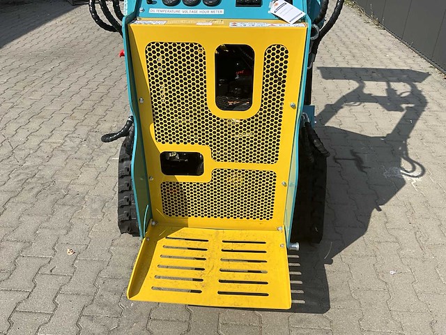 Mach pro mp-s330 minilader / schranklader op rupsen - afbeelding 22 van  22