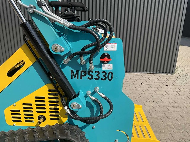 Mach pro mp-s330 minilader / schranklader op rupsen - afbeelding 4 van  22