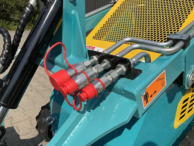 Mach pro mp-s330 minilader / schranklader op rupsen - afbeelding 2 van  6