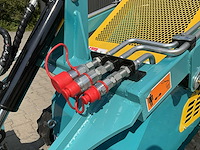 Mach pro mp-s330 minilader / schranklader op rupsen - afbeelding 2 van  6