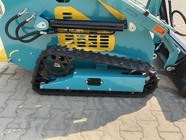 Mach pro mp-s330 minilader / schranklader op rupsen - afbeelding 3 van  6