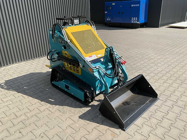 Mach pro mp-s330 minilader / schranklader op rupsen - afbeelding 5 van  6