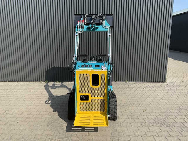 Mach pro mp-s330 minilader / schranklader op rupsen - afbeelding 6 van  6