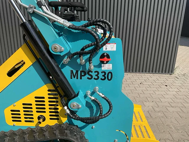 Mach pro mp-s330 minilader / schranklader op rupsen - afbeelding 4 van  22