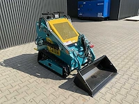 Mach pro mp-s330 minilader / schranklader op rupsen - afbeelding 16 van  22