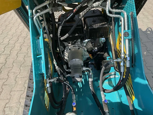 Mach pro mp-s330 minilader / schranklader op rupsen - afbeelding 15 van  17