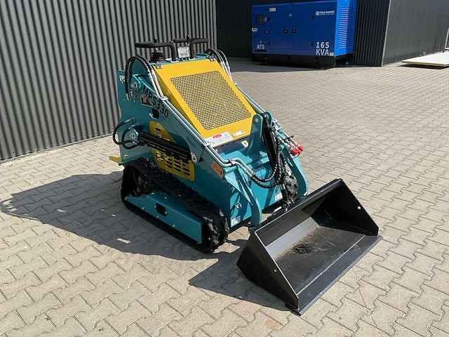 Mach pro mp-s330 minilader / schranklader op rupsen - afbeelding 8 van  17