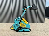 Mach pro mp-s330 minilader / schranklader op rupsen - afbeelding 9 van  17