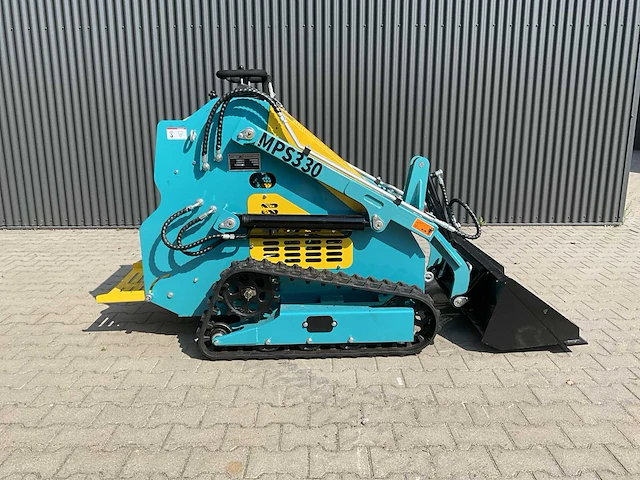Mach pro mp-s330 minilader / schranklader op rupsen - afbeelding 10 van  17