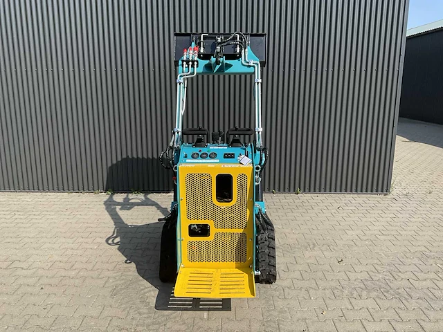 Mach pro mp-s330 minilader / schranklader op rupsen - afbeelding 13 van  17